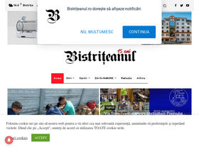 'bistriteanul.ro' screenshot