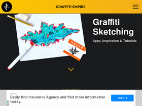 'graffiti-empire.com' screenshot