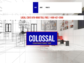 colossalcontractors.com