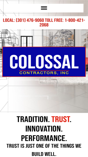 colossalcontractors.com