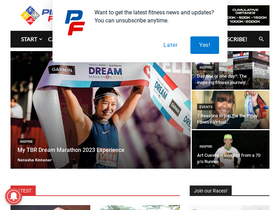 'pinoyfitness.com' screenshot