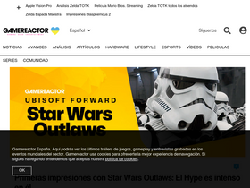 'gamereactor.es' screenshot