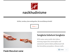 nasikhudinisme.com