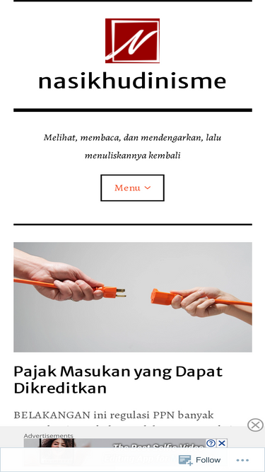 nasikhudinisme.com
