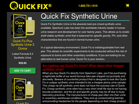 quickfixurine.com