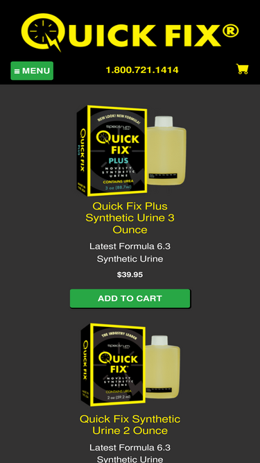 quickfixurine.com