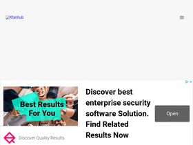 'kfanhub.com' screenshot