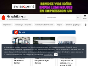 'graphiline.com' screenshot