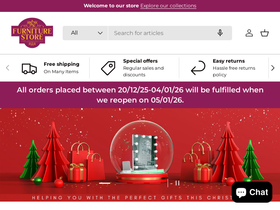 Furniture Store Ni Cookstown website screenshot
