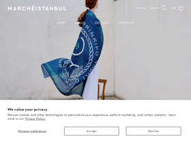marcheistanbul.shop homepage screenshot