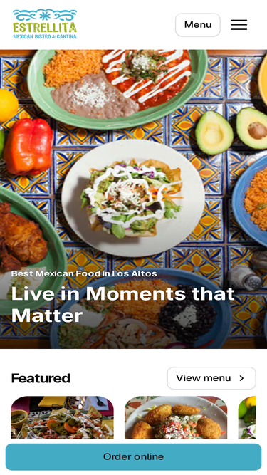 estrellitarestaurant.com