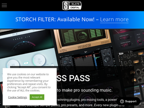 'slatedigital.com' screenshot