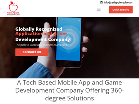 redappletech.com