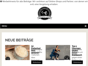 'online-fitness-coaching.com' screenshot