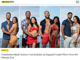 'distractify.com' screenshot