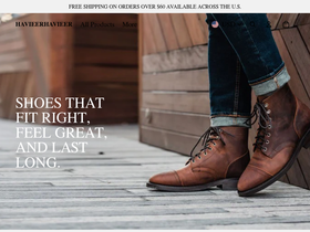 HAVIEER website screenshot