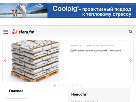 'sfera.fm' screenshot