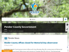 pendercountync.gov