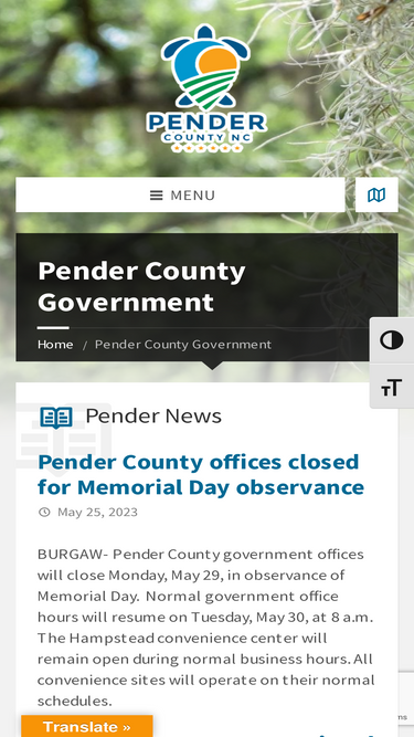 pendercountync.gov