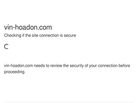 'vin-hoadon.com' screenshot