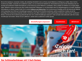 'spk-zwickau.de' screenshot