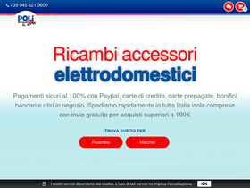 'poliricambi.com' screenshot
