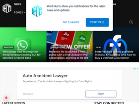 'hogatoga.com' screenshot