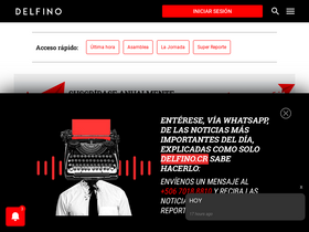 'delfino.cr' screenshot