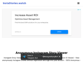 'instastories.watch' screenshot