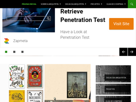 'dicasdearquitetura.com.br' screenshot