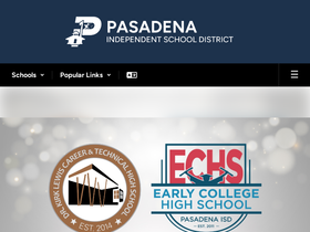 'pasadenaisd.org' screenshot