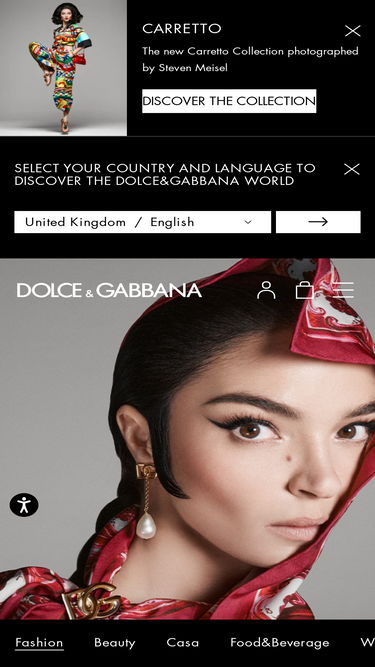 dolcegabbana.com