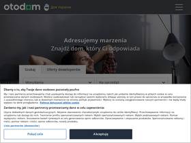 'otodom.pl' screenshot