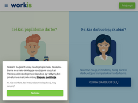 'workis.online' screenshot