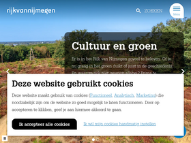 'visitnijmegen.com' screenshot