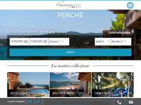 'charmingsardinia.com' screenshot