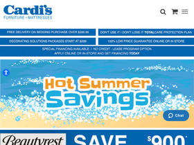 'cardis.com' screenshot