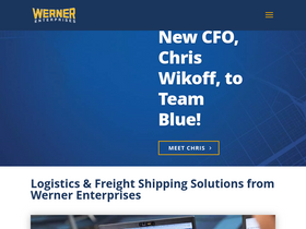 'werner.com' screenshot