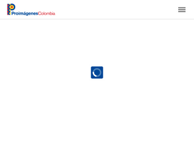 'proimagenescolombia.com' screenshot
