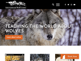 'wolf.org' screenshot