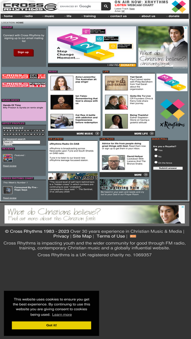 crossrhythms.co.uk