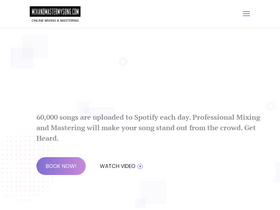 mixandmastermysong.com