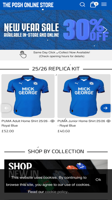 theposhonlinestore.com