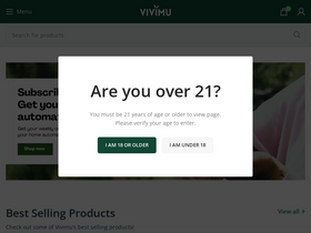 'vivimu.com' screenshot