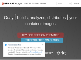 'quay.io' screenshot