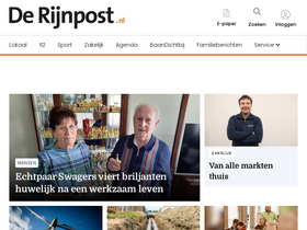 'derijnpost.nl' screenshot