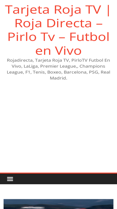 rojadirecta.es Competidores: Los principales sitios web parecidos a ...