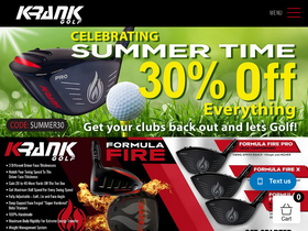 'krankgolf.com' screenshot