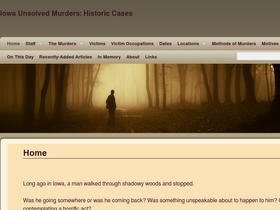 iowaunsolvedmurders.com