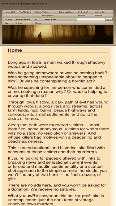iowaunsolvedmurders.com